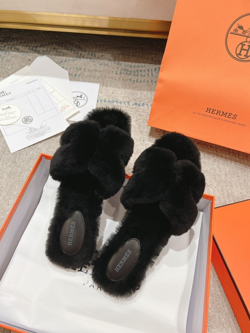 Hermes Slippers